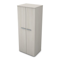 Шкаф для одежды (Штанга овальная) GLOSS 9Ш.011.1 ivory