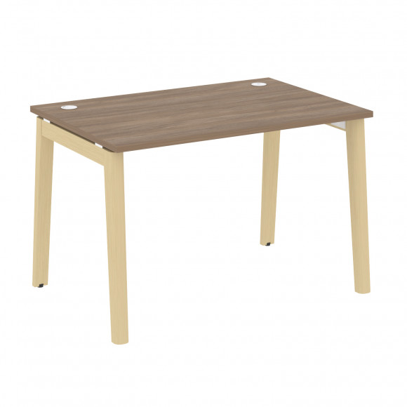 Стол письменный, опоры - массив дерева ОНИКС ВУД/ONIX WOOD OW.SP-2.8 Дуб Аризона