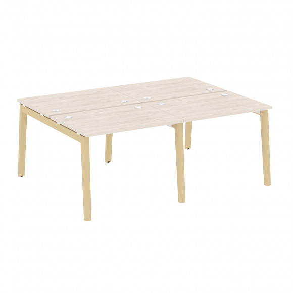 Рабочая станция, опоры - массив дерева ONIX WOOD OW.D.RS-4.1.7 Денвер Светлый