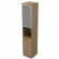 Пенал GLOSS 9ПЛ.005.20 teakwood Пенал GLOSS 9ПЛ.005.20 teakwood
