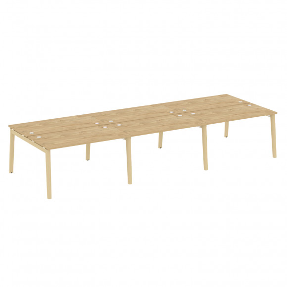 Рабочая станция, опоры - массив дерева ОНИКС ВУД/ONIX WOOD OW.D.RS-6.3.7 Тиквуд Светлый Рабочая станция, опоры - массив дерева ОНИКС ВУД/ONIX WOOD OW.D.RS-6.3.7 Тиквуд Светлый