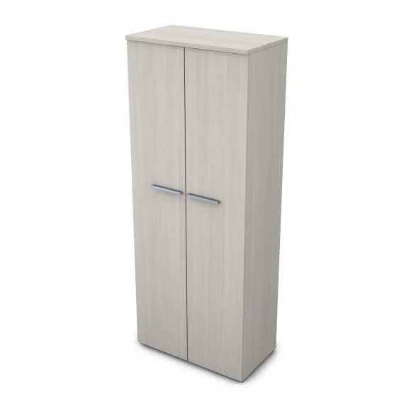 Шкаф для одежды (Штанга выдвижная) GLOSS 9ШД.013.1 ivory