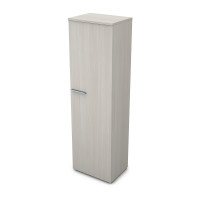 Шкаф для одежды (Штанга выдвижная) GLOSS 9Ш.014.1 ivory