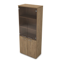 Шкаф ГЛОСС ЛАЙН/GLOSS LINE 9НШ.005.12 teakwood