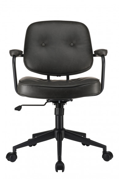 Кресло Chester W-221 Тёмно-серая (LFP3-03) экокожа Кресло Chester W-221 Тёмно-серая (LFP3-03) экокожа