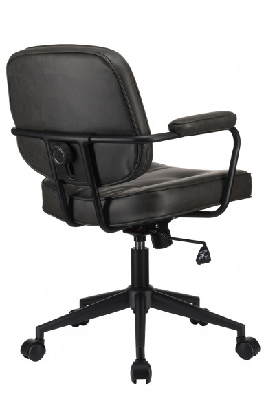 Кресло Chester W-221 Тёмно-серая (LFP3-03) экокожа Кресло Chester W-221 Тёмно-серая (LFP3-03) экокожа