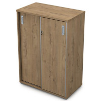 Шкаф-купе GLOSS 9ШКЗ.012 teakwood