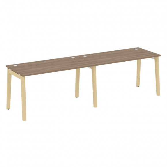Рабочая станция, опоры - массив дерева ОНИКС ВУД/ONIX WOOD OW.RS-2.3.7 Дуб Аризона