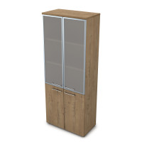 Шкаф ГЛОСС ЛАЙН/GLOSS LINE 9НШ.005.19 teakwood
