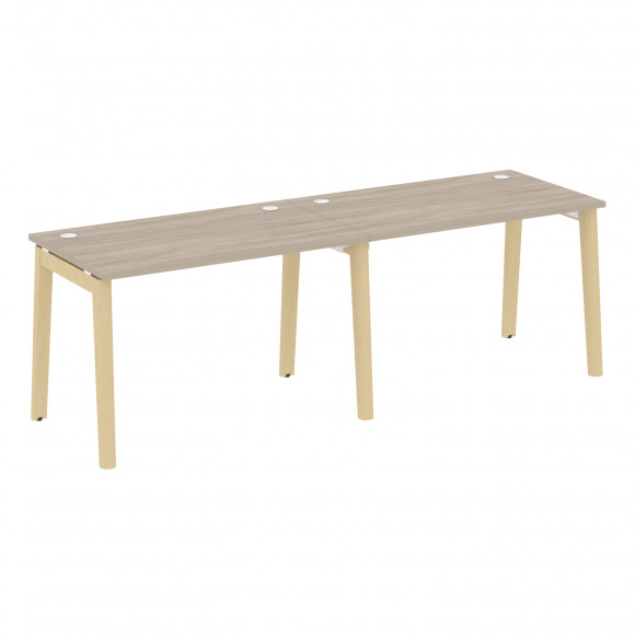 Рабочая станция, опоры - массив дерева ONIX WOOD OW.RS-2.2.7 Дуб Аттик
