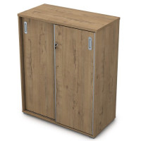 Шкаф-купе GLOSS 9ШКЗ.013 teakwood