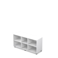 Короб тумбы сервисной мобильной АРРЕДО/ARREDO 10Т.006.1 Белый премиум