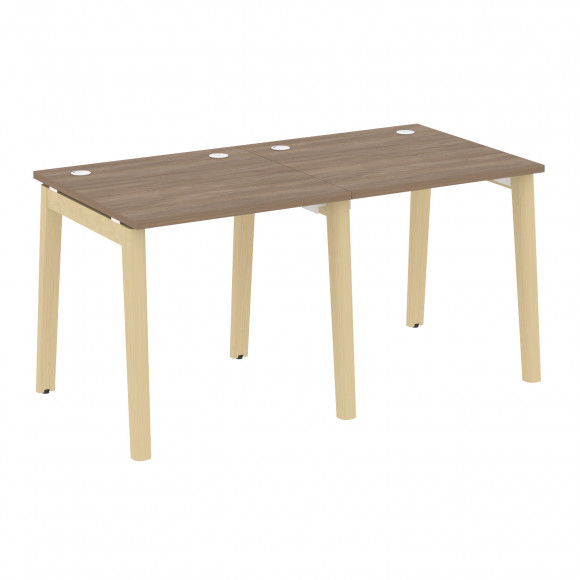 Рабочая станция, опоры - массив дерева ОНИКС ВУД/ONIX WOOD OW.RS-2.0.8 Дуб Аризона
