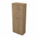 Шкаф для одежды ГЛОСС ЛАЙН/GLOSS LINE 9НШ.013.1 teakwood