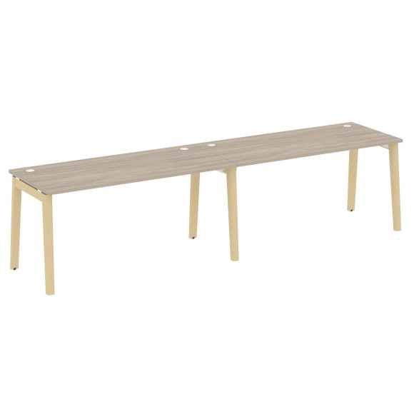 Рабочая станция, опоры - массив дерева ONIX WOOD OW.RS-2.4.7 Дуб Аттик