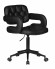 Офисное кресло для персонала DOBRIN LARRY BLACK (чёрный),9460_BlackBase-LM LARRY BLACK, цвет чёрный Офисное кресло для персонала DOBRIN LARRY BLACK (чёрный),9460_BlackBase-LM LARRY BLACK, цвет чёрный