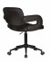 Офисное кресло для персонала DOBRIN LARRY BLACK (чёрный),9460_BlackBase-LM LARRY BLACK, цвет чёрный Офисное кресло для персонала DOBRIN LARRY BLACK (чёрный),9460_BlackBase-LM LARRY BLACK, цвет чёрный