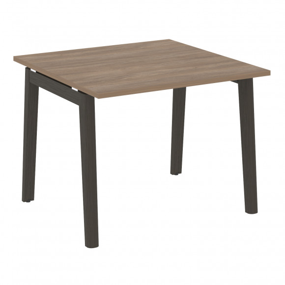 Стол переговорный (1 столешница), опоры - массив дерева ONIX WOOD OW.PRG-1.1 Дуб Аризона