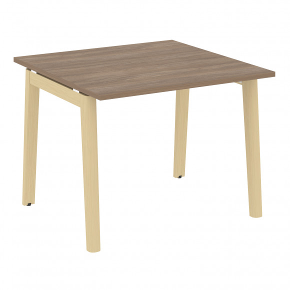 Стол переговорный (1 столешница), опоры - массив дерева ОНИКС ВУД/ONIX WOOD OW.PRG-1.1 Дуб Аризона