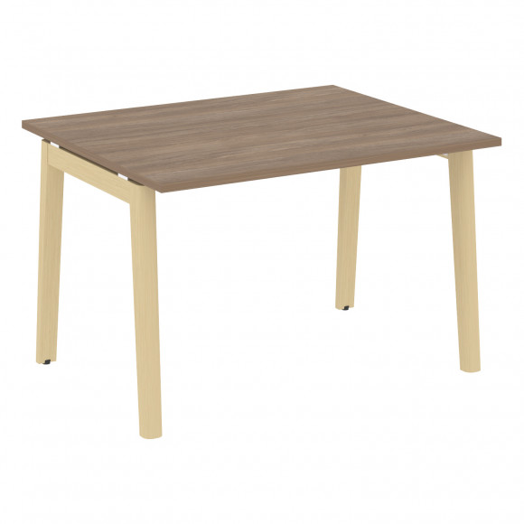 Стол переговорный (1 столешница), опоры - массив дерева ОНИКС ВУД/ONIX WOOD OW.PRG-1.2 Дуб Аризона