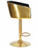 Стул барный DOBRIN DARCY GOLD SHINY (черный велюр с золотыми пайетками),5025_GoldBase_Shiny-LM DARCY GOLD SHINY, цвет сиденья черный велюр с золотыми пайетками, цвет основания золото Стул барный DOBRIN DARCY GOLD SHINY (черный велюр с золотыми пайетками),5025_GoldBase_Shiny-LM DARCY GOLD SHINY, цвет сиденья черный велюр с золотыми пайетками, цвет основания золото