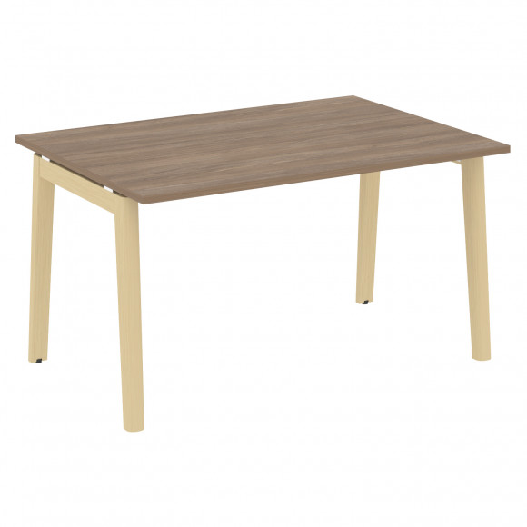Стол переговорный (1 столешница), опоры - массив дерева ОНИКС ВУД/ONIX WOOD OW.PRG-1.3 Дуб Аризона