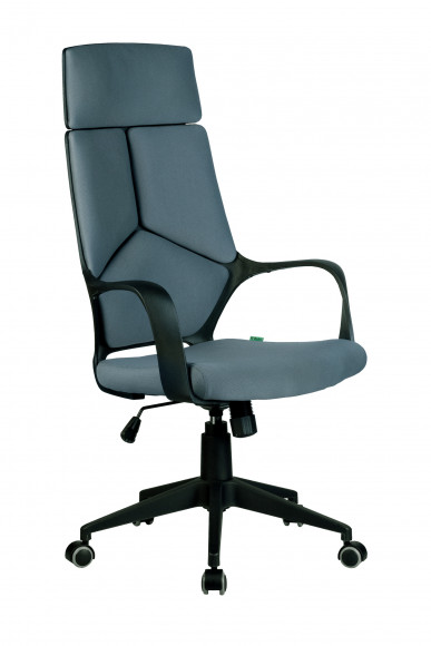 Кресло Iq Rv RCH 8989 Чёрный пластик/Серый (60)