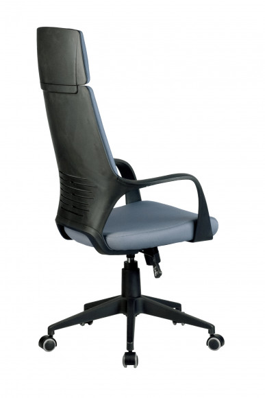 Кресло Iq Rv RCH 8989 Чёрный пластик/Серый (60)