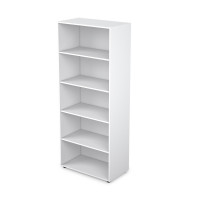 Стеллаж высокий (шкаф распашной) АРРЕДО/ARREDO 10ШД.005 Белый премиум