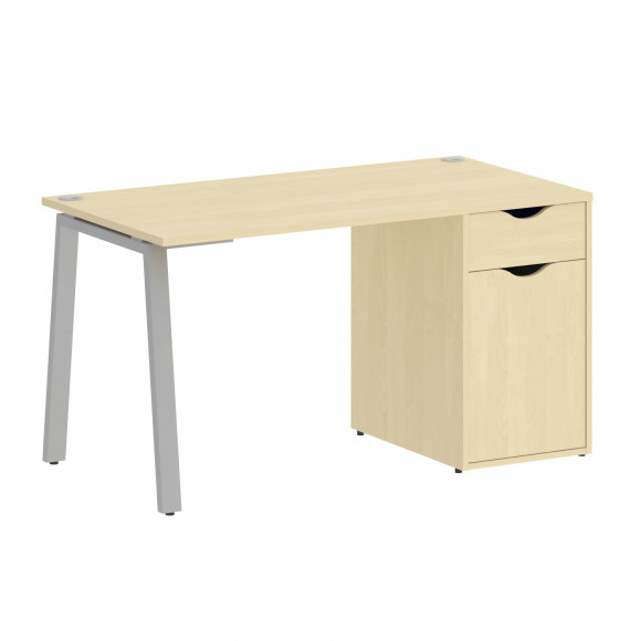 Стол письменный W=1380мм HOME OFFICE VR.SP-3-138.1.A Клён