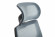 Кресло Oliver W-203AC Чёрный пластик/Синяя сетка Кресло Oliver W-203AC Чёрный пластик/Синяя сетка