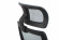 Кресло Oliver W-203AC Чёрный пластик/Синяя сетка Кресло Oliver W-203AC Чёрный пластик/Синяя сетка