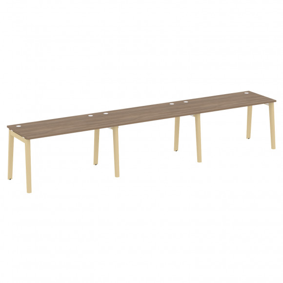Рабочая станция, опоры - массив дерева ОНИКС ВУД/ONIX WOOD OW.RS-3.3.7 Дуб Аризона