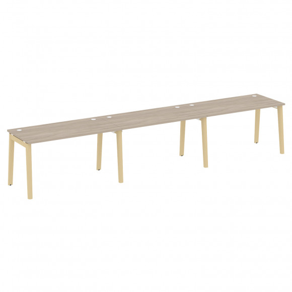 Рабочая станция, опоры - массив дерева ONIX WOOD OW.RS-3.3.7 Дуб Аттик