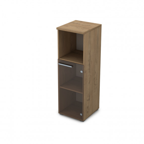 Пенал GLOSS 9П.017.4 teakwood