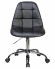 Офисное кресло для персонала DOBRIN MONTY (чёрный),9800-LM MONTY, цвет чёрный