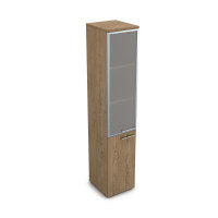 Пенал ГЛОСС ЛАЙН/GLOSS LINE 9НП.005.19 П/Л teakwood