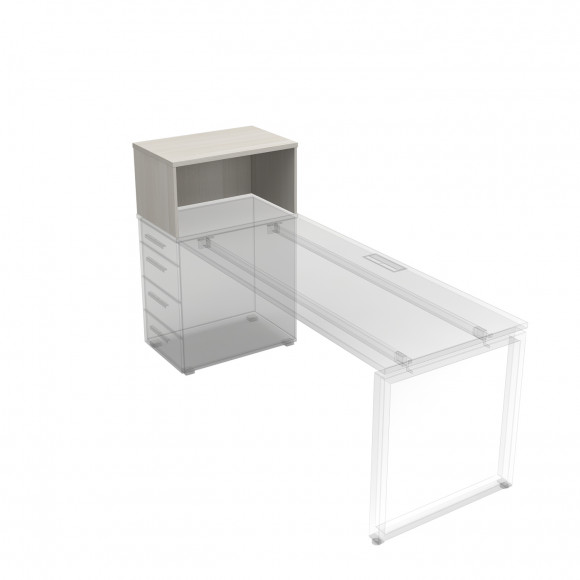 Надставка GLOSS 9Н.001 ivory