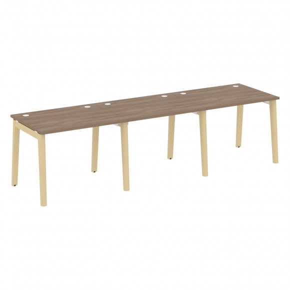 Рабочая станция, опоры - массив дерева ОНИКС ВУД/ONIX WOOD OW.RS-3.1.8 Дуб Аризона