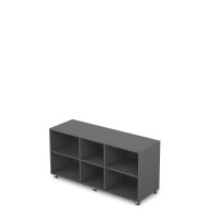Короб тумбы сервисной мобильной АРРЕДО/ARREDO 10Т.006.1 Graphit