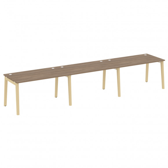 Рабочая станция, опоры - массив дерева ОНИКС ВУД/ONIX WOOD OW.RS-3.3.8 Дуб Аризона