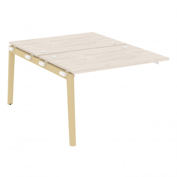 Наборный элемент рабочей станции, опоры - массив дерева ONIX WOOD OW.2.NRS-2.8 Денвер Светлый
