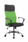 Кресло Smart RCH 8074 Чёрный/Зелёный