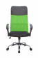 Кресло Smart RCH 8074 Чёрный/Зелёный