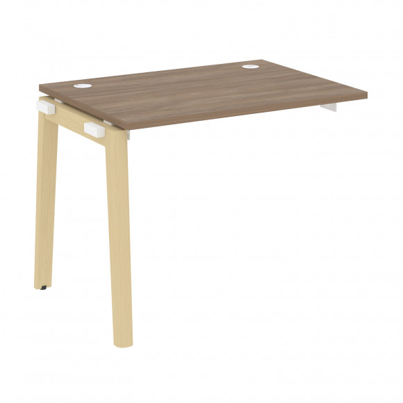 Наборный элемент рабочей станции, опоры - массив дерева ОНИКС ВУД/ONIX WOOD OW.1.NRS-1.7 Дуб Аризона