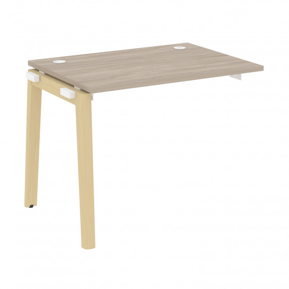Наборный элемент рабочей станции, опоры - массив дерева ONIX WOOD OW.1.NRS-1.7 Дуб Аттик