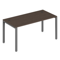 Стол письменный на металлоопорах Тренд Метал/Trend Metal TDM32230215 тёмный дуб