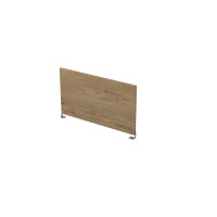 Барьер из ЛДСП боковой GLOSS 9БР.405.4 teakwood