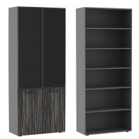 Шкаф для бумаг Дали/Dali DLI37250021 эбен антрацит