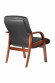 Кресло RCH WOOD М165 DB Тай Черная кожа Кресло RCH WOOD М165 DB Тай Черная кожа